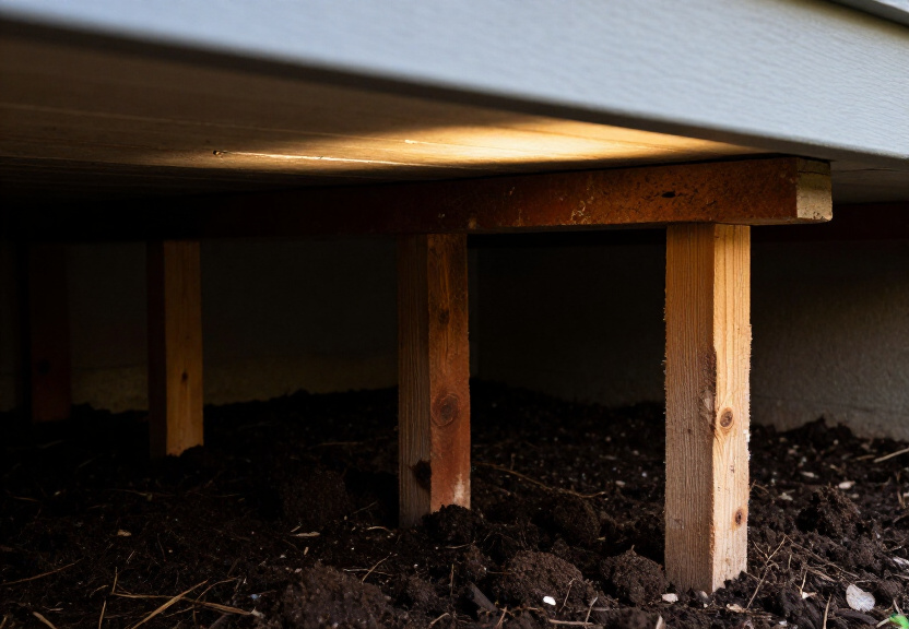 Subfloor Moisture Removal in Bidwill