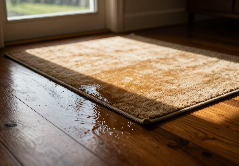 Wet Carpet Drying in Bidwill